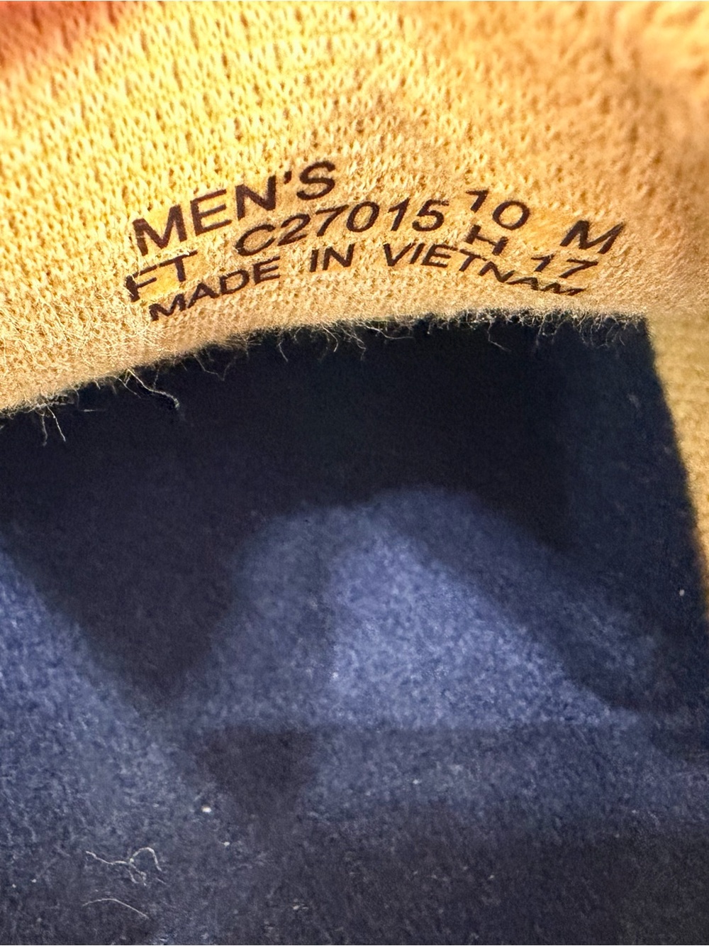 Cole Haan Navy Men’s Low-Top Lace-Up Sneakers - Picture 9 of 9
